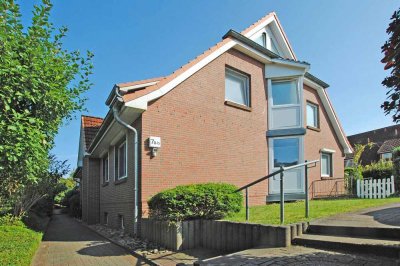 Toplage am Klövensteen: Maisonette mit zwei Balkonen - sonnig und ruhig