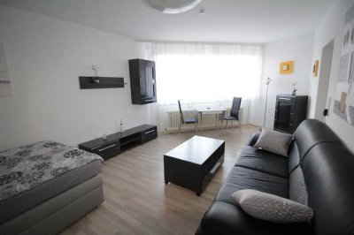 Moderne, voll möblierte 1 Zimmer-Wohnung in Neu-Ulm / Offenhausen