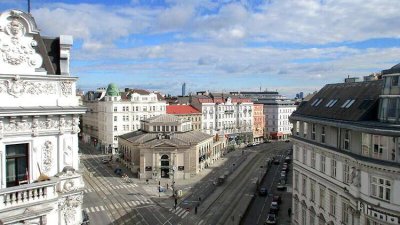 3 ZI-WOHNUNG IN WIEN - 9. BEZIRK - ALSERGRUND, MÖBLIERT