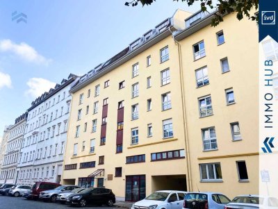 ++ RESERVIERT: 4% Rendite im Zentrum-Süd: 1-Raum-Apartment mit Balkon und TG-Stellplatz ++