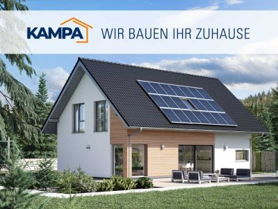 Das Null-Energiekosten-Haus für 6 Jahre Garantiert