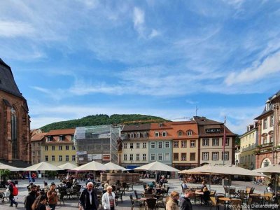 Exklusive, gepflegte 2-Zimmer-Wohnung mit Balkon und Einbauküche in Hallstadt