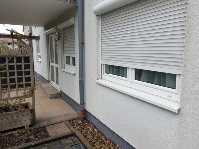 Stilvolle 2-ZKB Wohnung im EG mit Terrasse in Malsch-Sulzbach