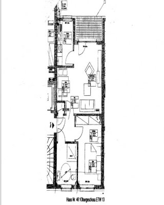 Bottrop - Boy. Moderne 2,5 Raum-Wohnung  mit Balkon