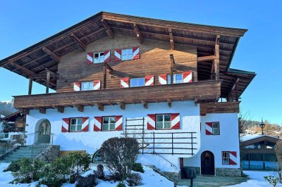 Freizeitwohnsitz!Original "Alfons Walde" Landhaus im Herzen der Gamsstadt zu mieten!