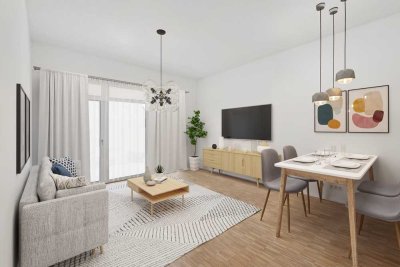 Ansprechende 3-Zimmer-Wohnung im neuen Quartier