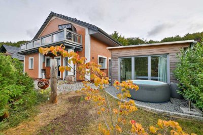 Einfamilienhaus mit atemberaubendem Ausblick zum Selliner See und Jagdschloss Granitz