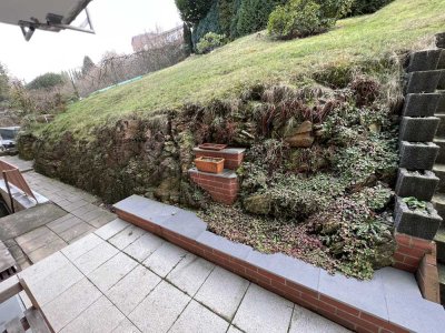 Freundliche 3-Zimmer-Wohnung mit Terrasse in Remscheid