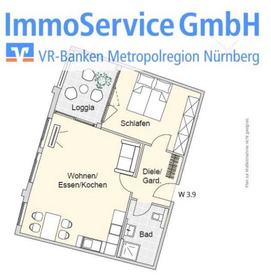 Ansprechende Wohnanlage im Nürnberg Nord: 60 stilvolle Neubau-ETW und 10 Büroeinheiten in Stadtlage!