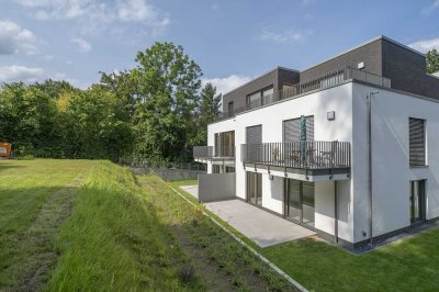 Zentrumsnah und doch im Grünen- Die letzte Terrassenwohnung