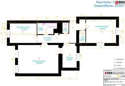 DERZEIT IN SANIERUNG! Großzügige 3-Zimmerwohnung mit rd. 90 m² in hervorragender Zentrumslage von Wels! Perfekte Anbindung, Infrastruktur und Erreichbarkeit! Parkplatz und Kellerabteil vorhanden!