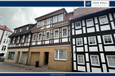 Kleines Wohnhaus mit einer Wohnfläche von 145 m² und Grundstück  von 194 m²  im Zentrum von Osterode