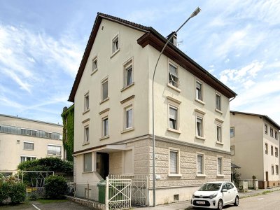 3-Zimmer-Stadtwohnung mit Veranda