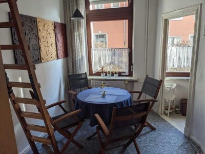 Ruhige 2-Zimmer-Wohnung zwischen Spandau und Charlottenburg - für bis zu 4 Personen