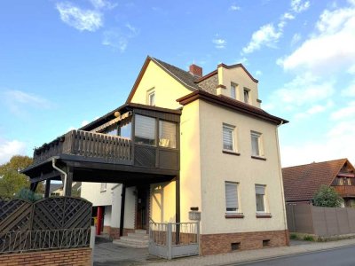 Stadtnahes 
Dreifamilienhaus