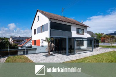 Komfortabel und Stilvoll - Modernisiertes Einfamilienhaus in schöner Lage von Ellzee zu verkaufen!