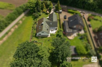 Großzügiges Haus in Toplage von Pinneberg mit eigenem Wald