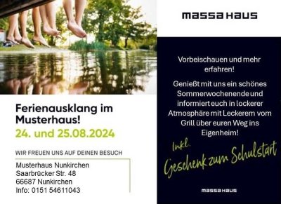 Das Trend - Haus zum genialen Preis von massa haus