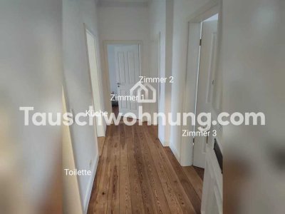 Tauschwohnung: 3 Zimmer Altbauwohnung nähe S Ottensen