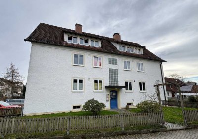 Gemütliche Wohnung in ruhiger Lage