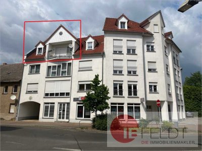 Vermietete Eigentumswohnung mit Balkon in zentraler Lage