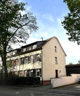 Wohn- und Geschäftshaus in Freiburg Oberwiehre in ruhiger, zentraler Wohnlage