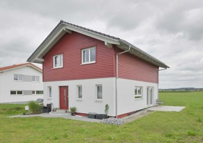 Energieeffizientes Einfamilienhaus mit Weitblick