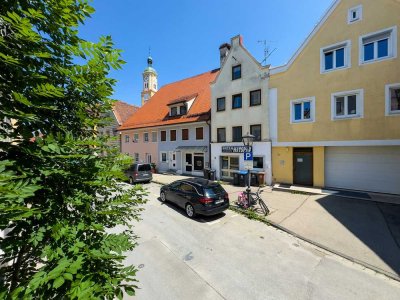 Stadthaus mit separater Gewerbeeinheit in der Innenstadt von Mindelheim