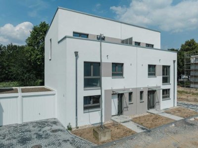 Baustart erfolgt - jetzt Neubau-Doppelhaushälfte kaufen und im Sommer einziehen