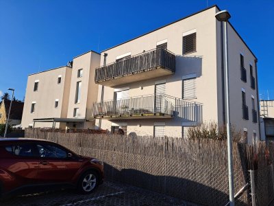 PURGSTALL geförderte barrierefreie 4-Zimmer-Erdgeschosswohnung mit Terrasse und Garten