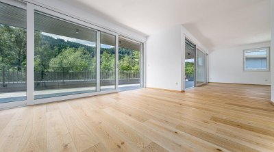 Provisionsfrei: traumhafte Penthousewohnung mit Panoramadachterrasse (Top W06) - 1. Bezug - Hall i. Tirol INNPROMENADE