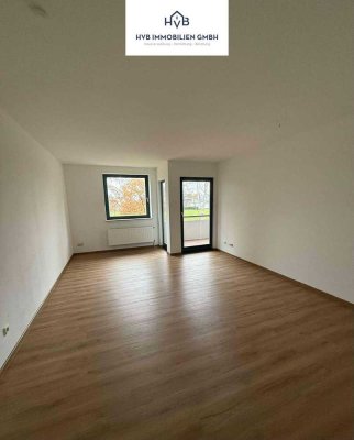 sanierte 3-Zimmer-Wohnung mit sonnigem Balkon