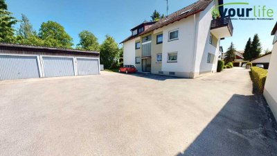 Gepflegte 2-Zimmer-Wohnung mit Außenstellplatz in Bad Wörishofen