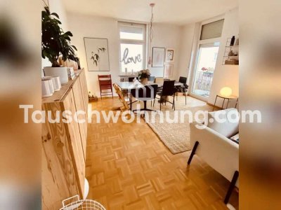 Tauschwohnung: 3 Zimmer Altbau mit Garten, Garage u. Keller