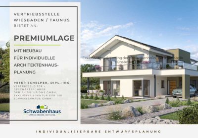 ** Kronberg /Ts. / individuell planbarer Neubau (mit FESTPREIS u. verbindlicher Terminschiene) +KG