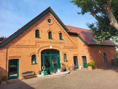 Wunderschön sanierter Resthof in Alleinlage in Weyhe