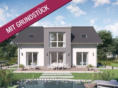 Architektur mit Charakter auf knapp 800m² Grundstück