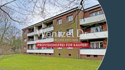 PROVISIONSFREI für Käufer – Vermietete 2-Zimmer Eigentumswohnung in HH-Horn