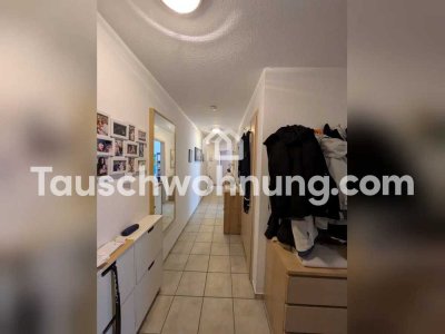 Tauschwohnung: Tausche schöne 3 Zimmer Wohnung gegen eine Kleinere