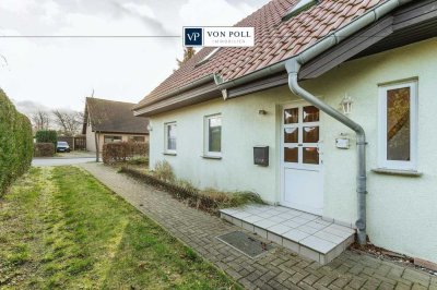 Einfamilienhaus mit Einliegerwohnung und viel Potenzial in Ostseenähe