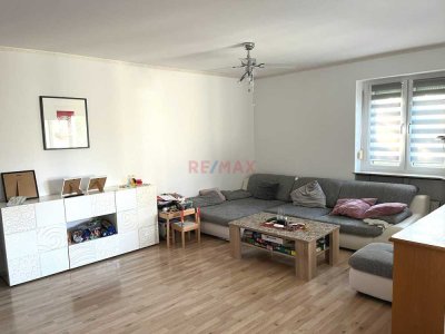 3,5 Zimmer Küche Bad mit TG-Stellplatz und Balkon