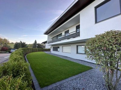 3,5-Zimmer-Wohnung mit eigenem Garten und Terrasse in Birkenfeld