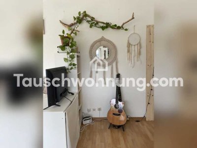 Tauschwohnung: 1-Zimmer Wohnung Köln-Deutz mit großem Balkon und Garten 30m2