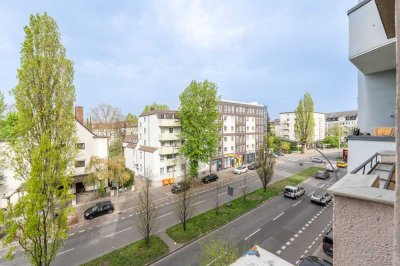 Helle 1 Zimmer Wohnung mit Balkon