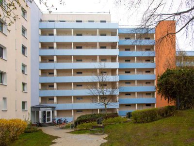 1 Zimmer-Wohnung mit Balkon in der Südstadt von SZ-Bad