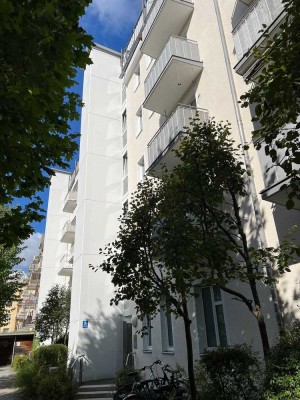 ILIEV IMMOBILIEN: Schön geschnittene und vermietete 3-Zimmerwohnung  in SCHWABING / Wartburgplatz