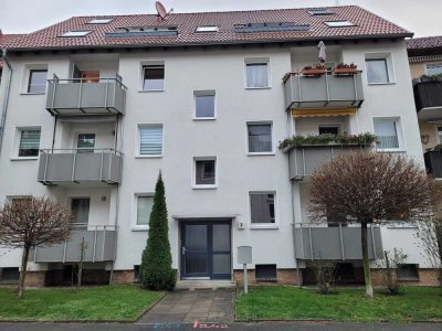 Gut geschnittene 3-Zimmer-Wohnung mit Balkon