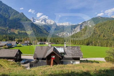 Urige Berghütte mit unfassbarem Blick