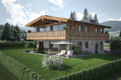 FREIZEITWOHNSITZ - FerienHaus Altbestand mit Neubaugenehmigung am Golfplatz in Westendorf