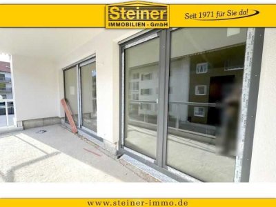 Premium-Neubau: 3-Zimmer-Balkon-Wohnung, Keller, TG-Platz a.W.,  WHG-NR: C8